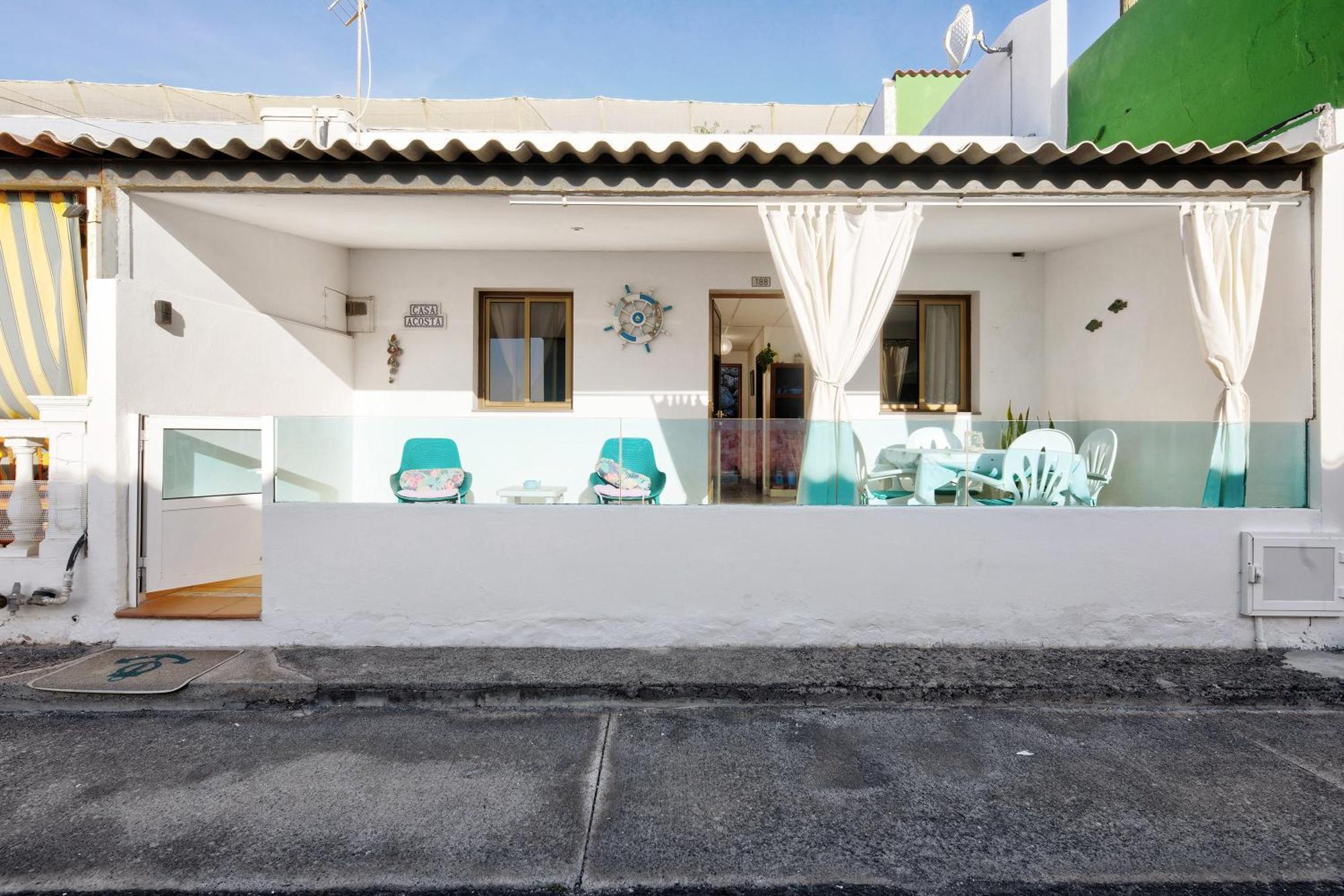 Casa Acosta En El Remo Lejlighed Eksteriør billede
